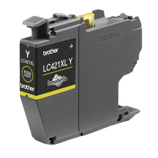 Cartouche d'encre Brother LC421 XL Jaune