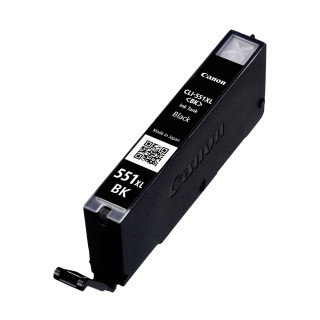 Cartouche d'encre Canon CLI551 XL Noir