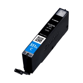 Cartouche d'encre Canon CLI551 XL Cyan
