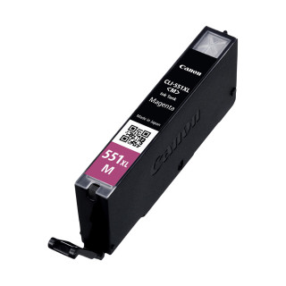 Cartouche d'encre Canon CLI551 XL Magenta