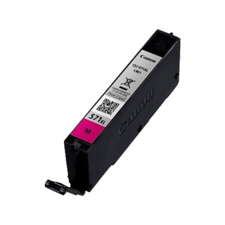Cartouche d'encre Canon CLI571 XL Magenta