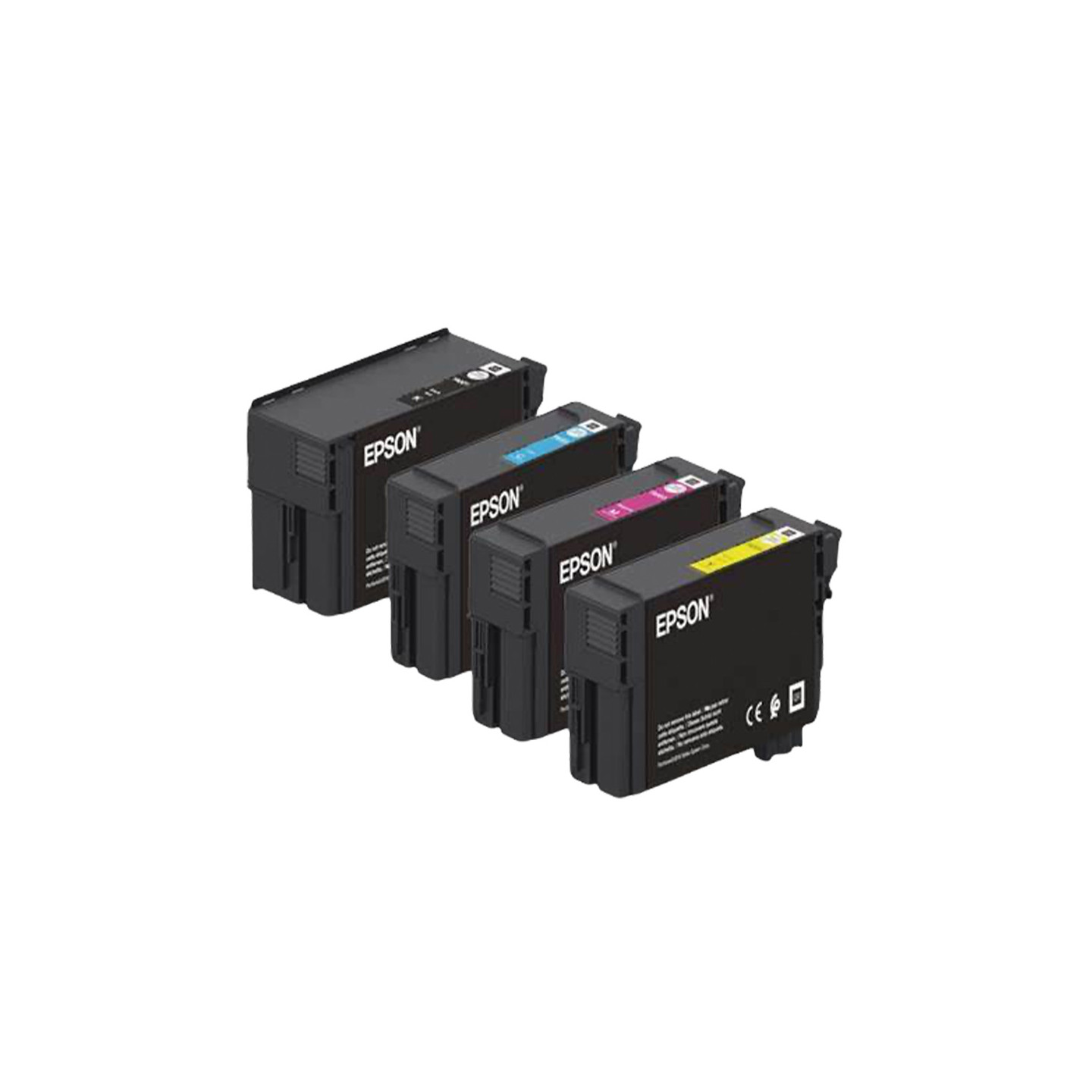 Pack de 4 Epson E34XL - Cartouches d'encre Noir et couleurs XL - SC-P4KE3476B/CLXL - Epson - by SECOND
