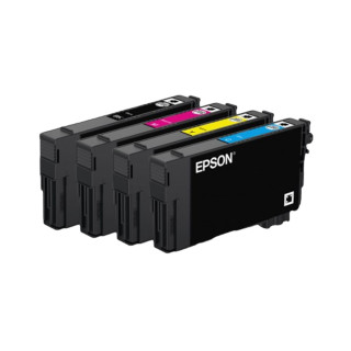 Pack de 4 cartouches d'encre Epson 35 Noir et couleurs