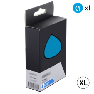 Cartouche d'encre compatible Hp 980 XL Cyan