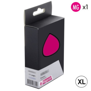 Cartouche d'encre compatible Hp 980 XL Magenta