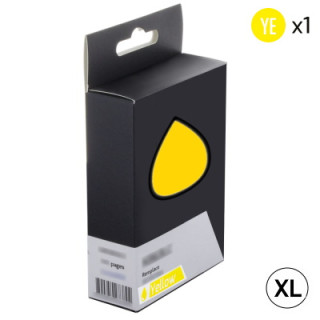 Cartouche d'encre compatible Hp 980 XL Jaune 