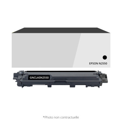 Toner compatible Epson N2550  Noir
