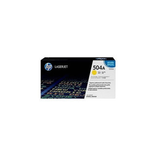 Toner  HP 504  Jaune