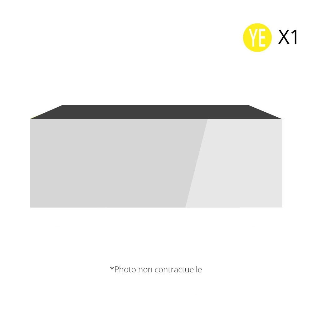 Toner compatible Kyocera TK8345 Jaune