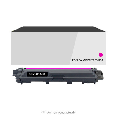 Toner compatible Konica minolta TN324  Magenta