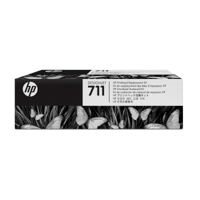 Cartouche d'encre  Hp 711  Noir et couleurs