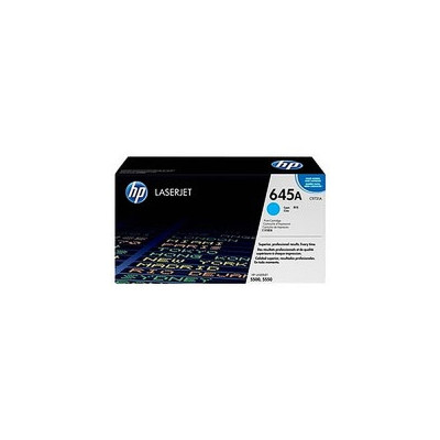 Toner  HP 645  Cyan