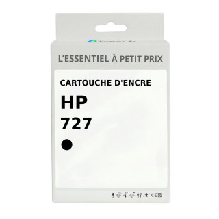 Cartouche d'encre compatible Hp 727  Noir photo