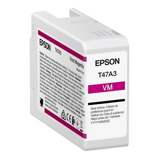 Cartouche d'encre Epson T47A Magenta