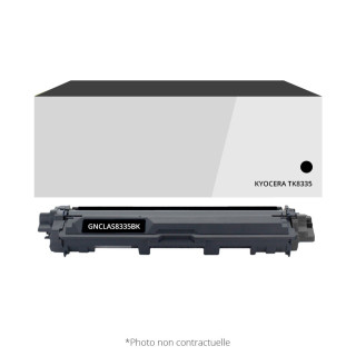 Toner compatible Kyocera TK8335  Noir