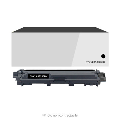 Toner compatible Kyocera TK8335  Noir