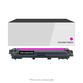 Toner compatible Kyocera TK8335  Magenta