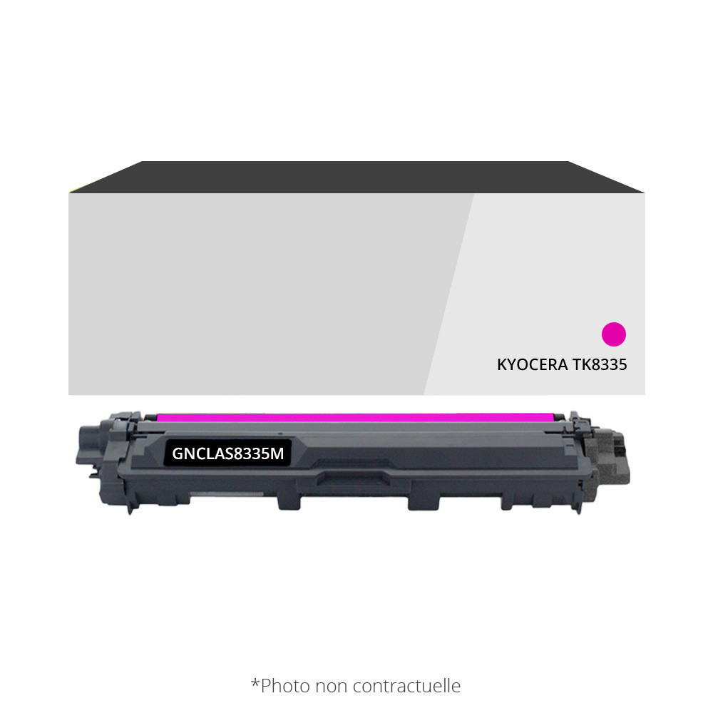 Toner compatible Kyocera TK8335 Magenta