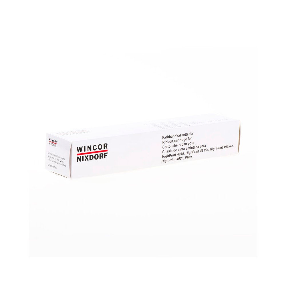 Ruban transfert thermique Noir