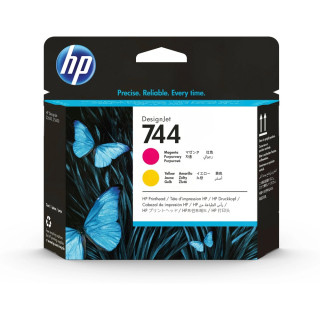 Cartouche d'encre  Hp 744  magenta/jaune