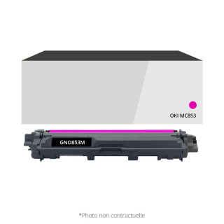 Toner compatible Oki MC853 Magenta
