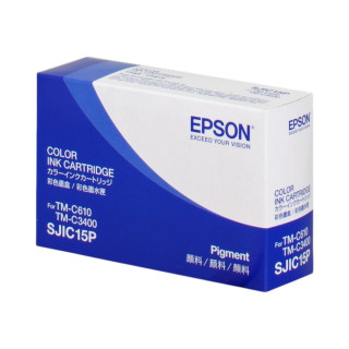 Cartouche d'encre  Epson USJIC15P/20P  Couleur
