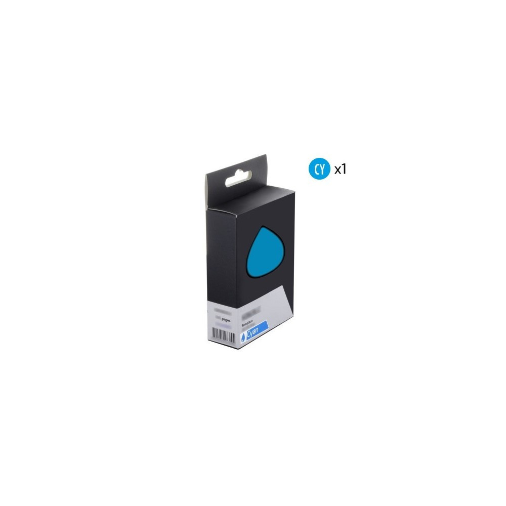Cartouche d'encre compatible Canon 1700 Cyan