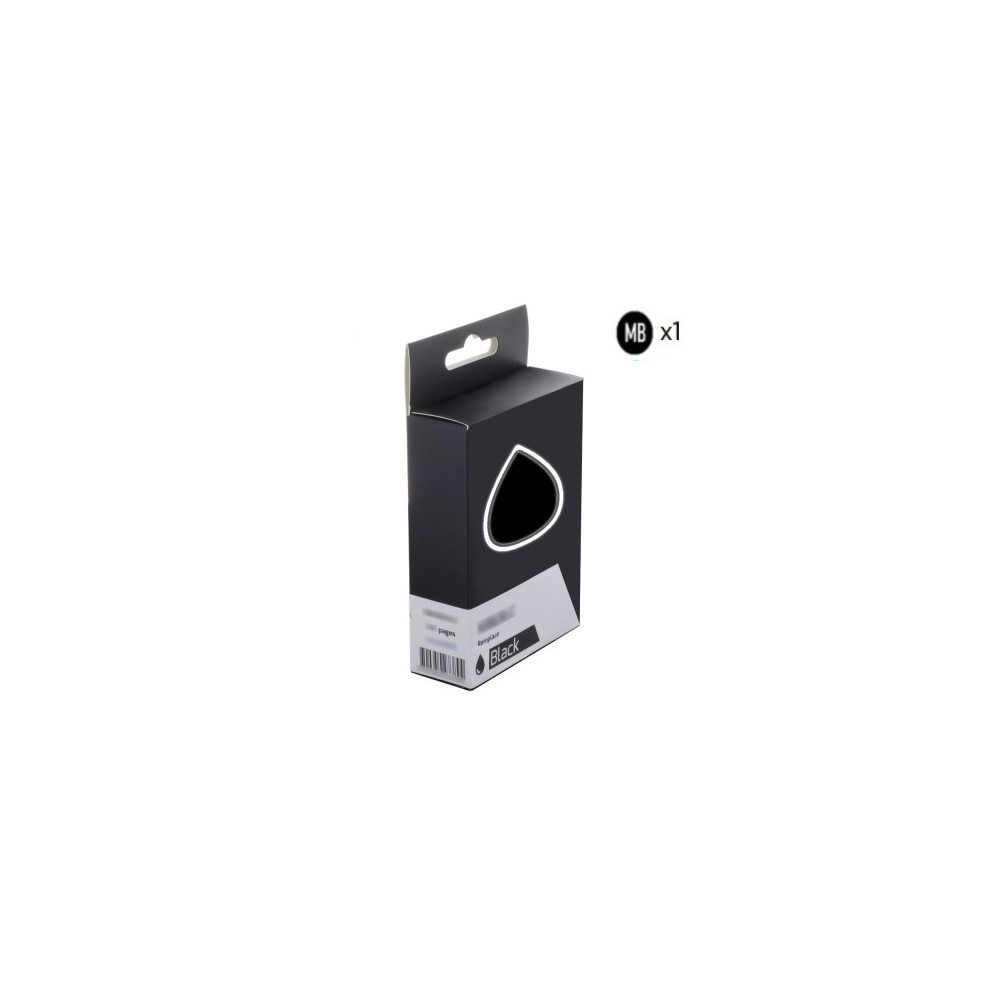 Cartouche d'encre compatible Canon 1700 Noir mat