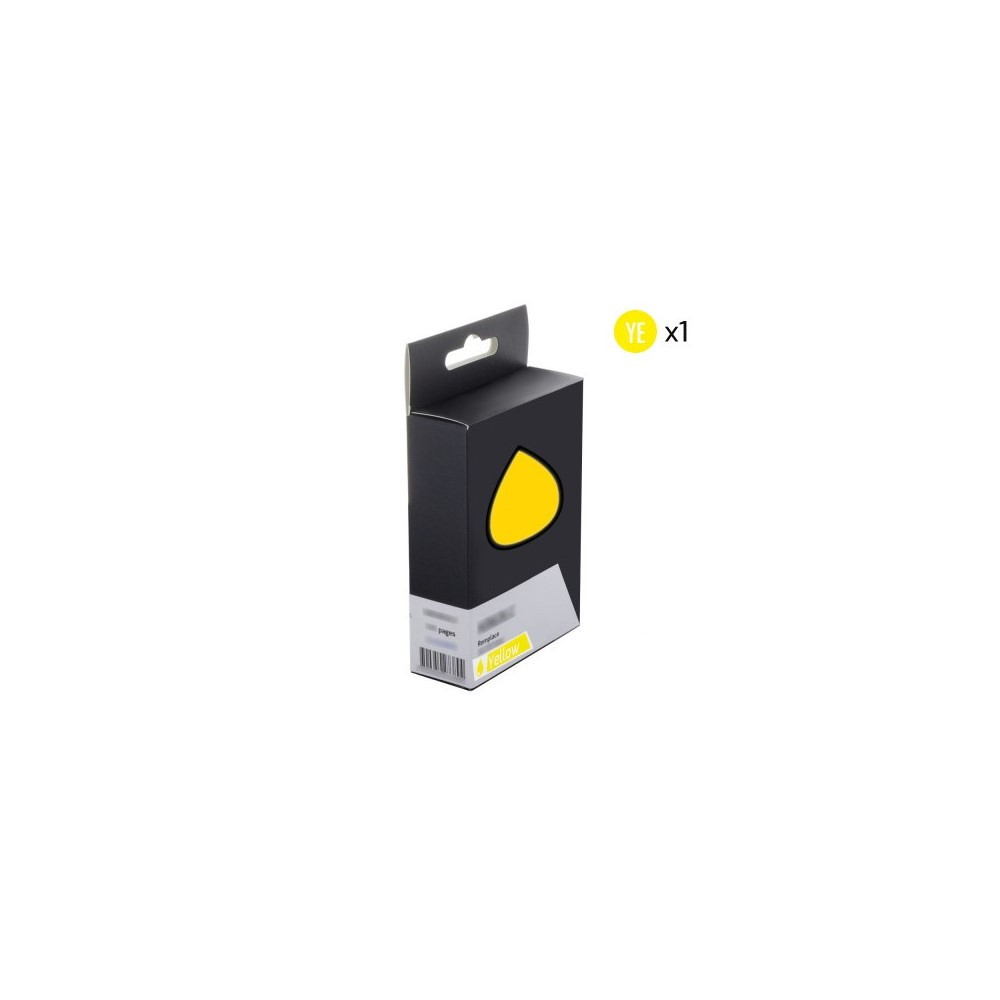 Cartouche d'encre compatible Canon 1700 Jaune