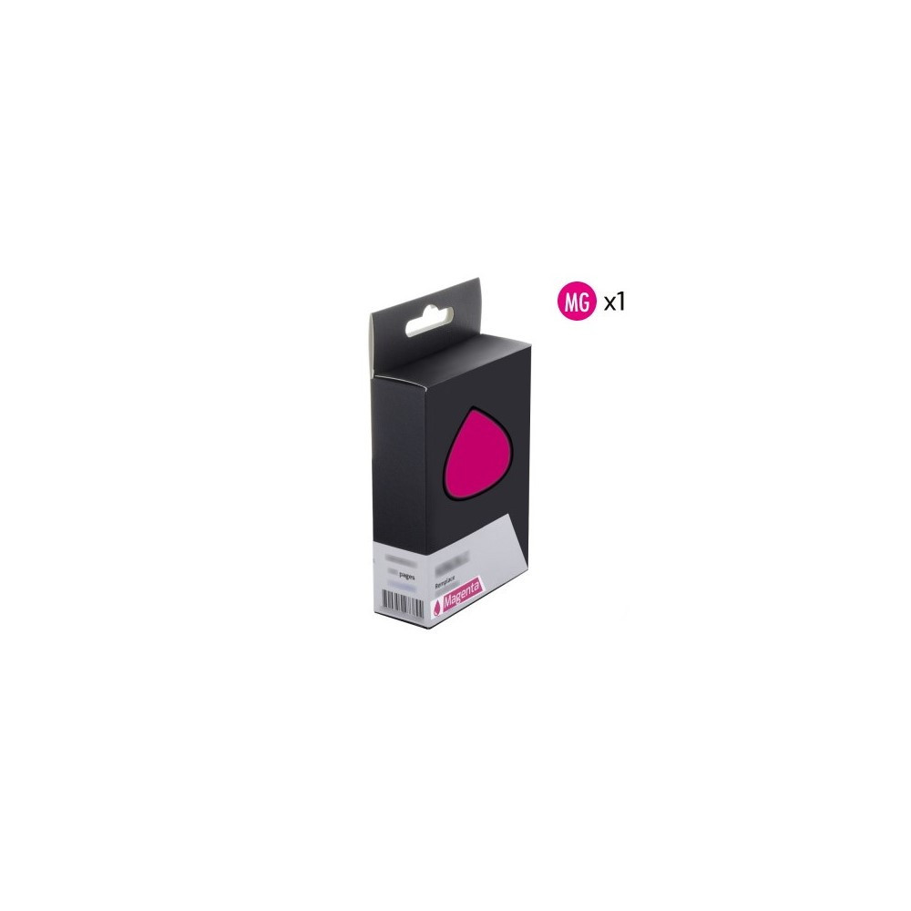 Cartouche d'encre compatible Epson T04A XXL Magenta