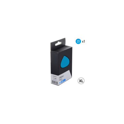 Cartouche d'encre compatible Epson T04B XL Cyan
