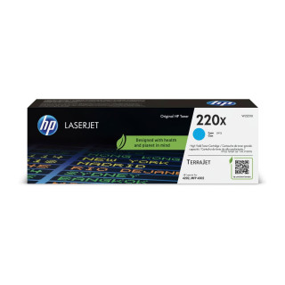 Toner HP 220X XL Cyan