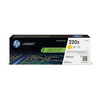 Toner HP 220X XL Jaune