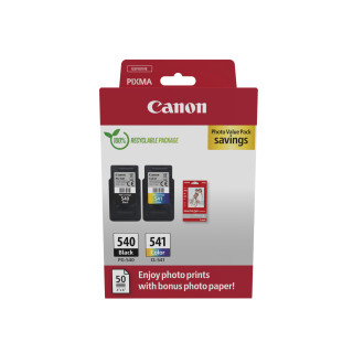 Pack de 2 cartouches d'encre  Canon PG540/CL541  Noir et couleurs