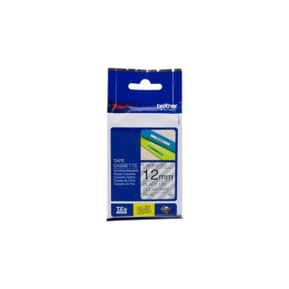 Ruban transfert thermique Brother TZE Noir/Transparent