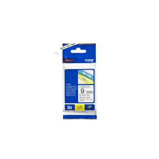 Ruban transfert thermique Brother TZE Noir/Blanc
