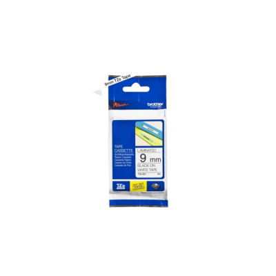 Ruban transfert thermique Brother TZE Noir/Blanc