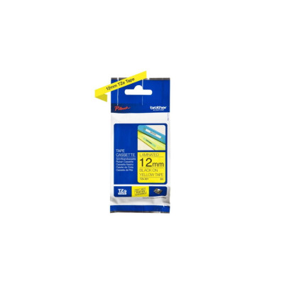 Ruban transfert thermique Brother TZE Noir/Jaune