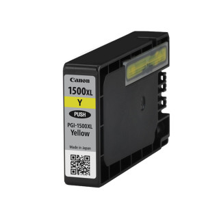Cartouche d'encre  Canon PGI1500 XL Jaune