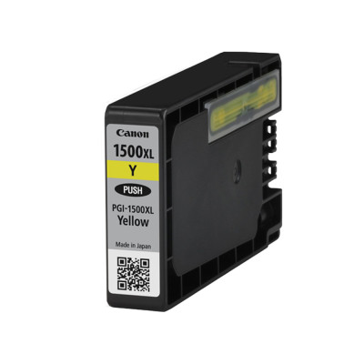 Cartouche d'encre  Canon PGI1500 XL Jaune