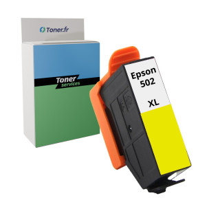 Cartouche d'encre compatible Epson 502 XL Jaune