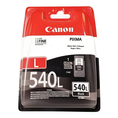 Cartouche d'encre Canon PG540XL XL Noir