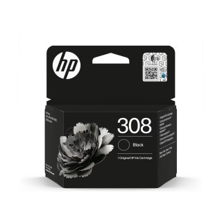 HP 308 — Cartouche d’encre authentique noire