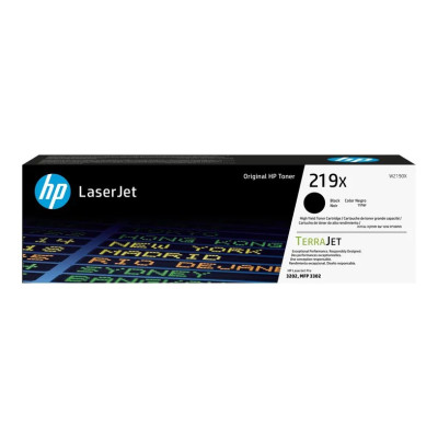 Toner noir grande capacité HP LaserJet 219X