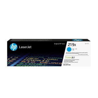Toner HP 219X Cyan