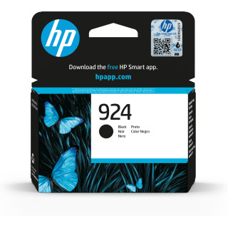 Hp 924 - Cartouche jet d'encre original 4K0U6NE - Black