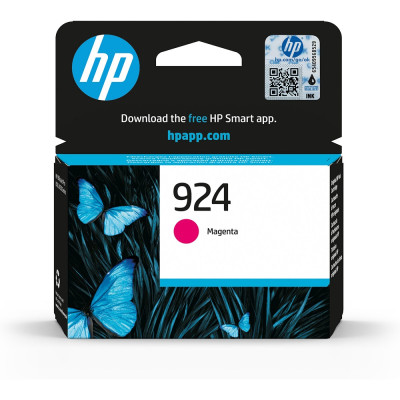 Hp 924 - Cartouche jet d'encre original 4K0U4NE - Magenta