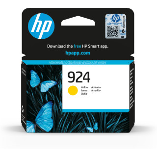 Hp 924 - Cartouche jet d'encre original 4K0U5NE - Yellow