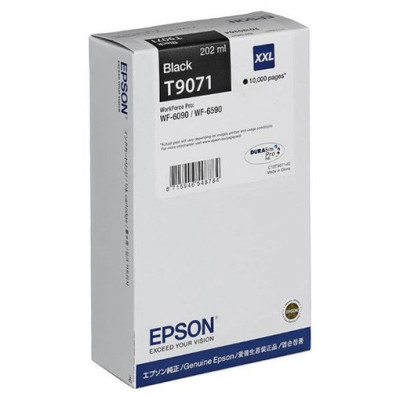 Cartouche d'encre Epson T907 XL Noire