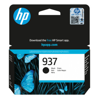 HP 937 - Cartouche noire HP 4S6W5NE - Originale 